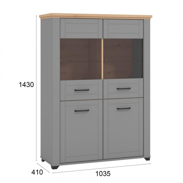 шкафы-витрины