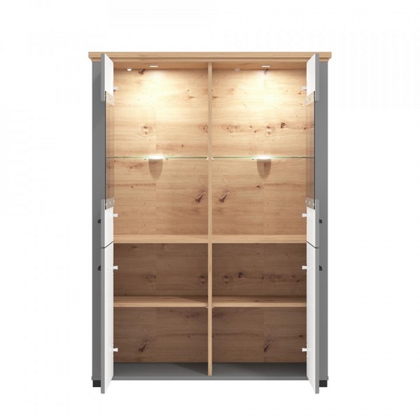 шкафы-витрины