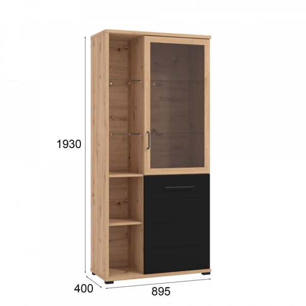 шкафы-витрины