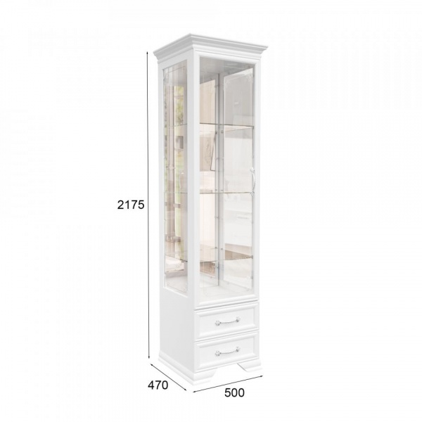 шкафы-витрины