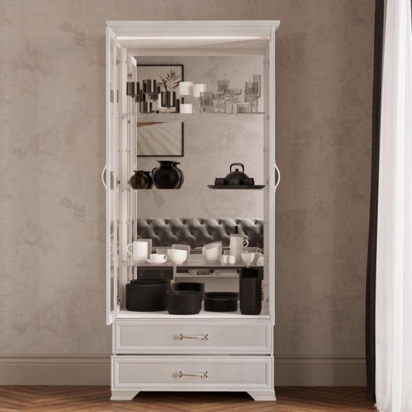 шкафы-витрины