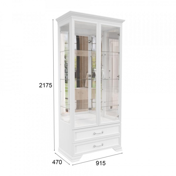 шкафы-витрины