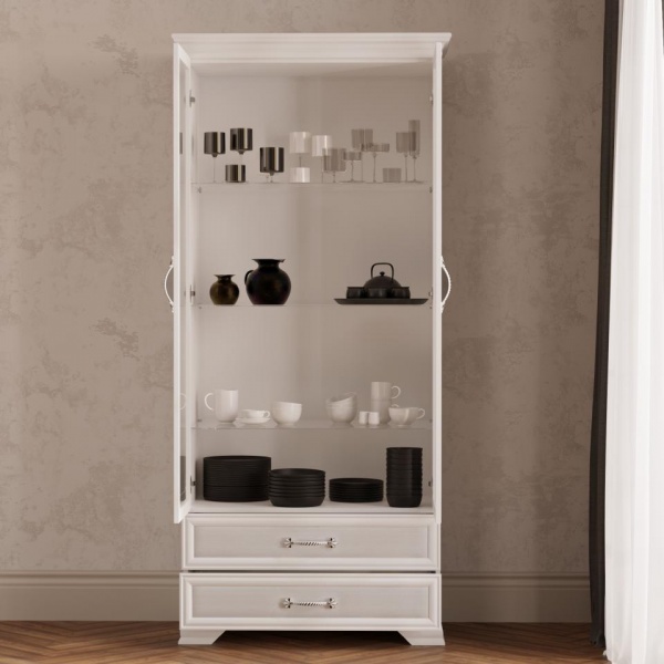 шкафы-витрины