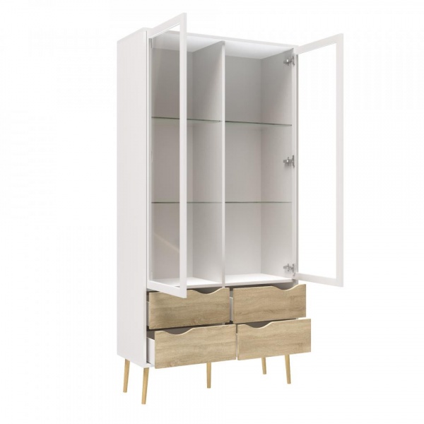 шкафы-витрины