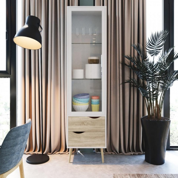 шкафы-витрины