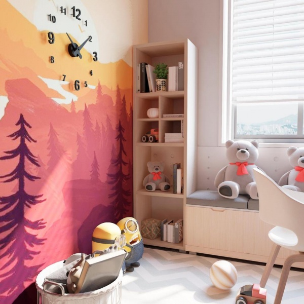 шкаф в детскую комнату