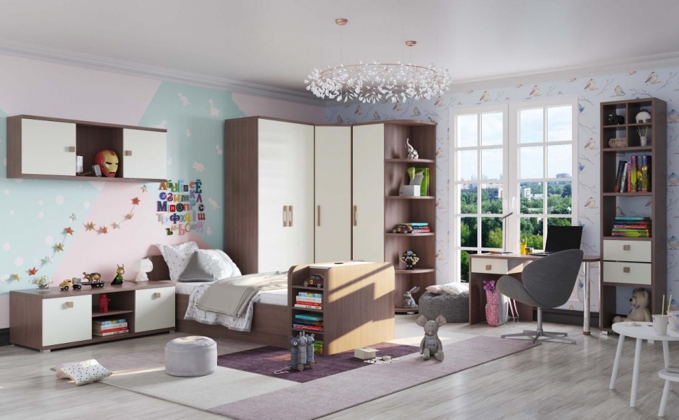 шкаф в детскую комнату