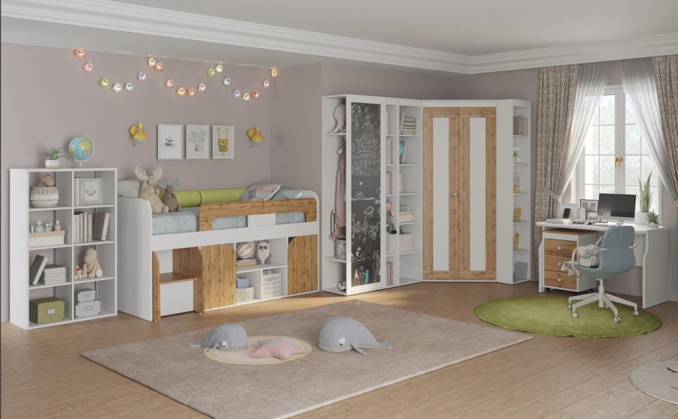 шкаф в детскую комнату