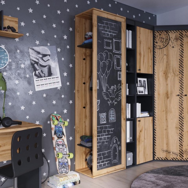 шкаф в детскую комнату