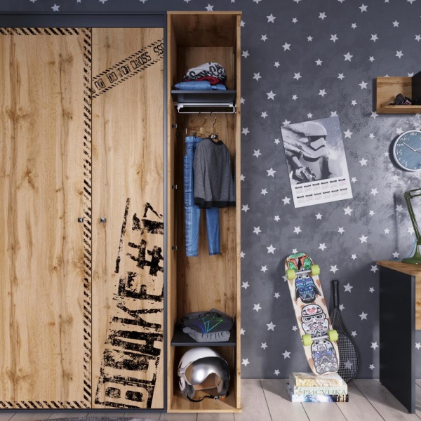 шкаф в детскую комнату