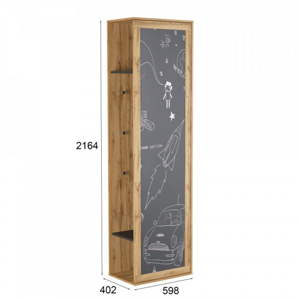 шкаф в детскую комнату