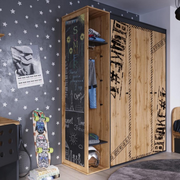 шкаф в детскую комнату