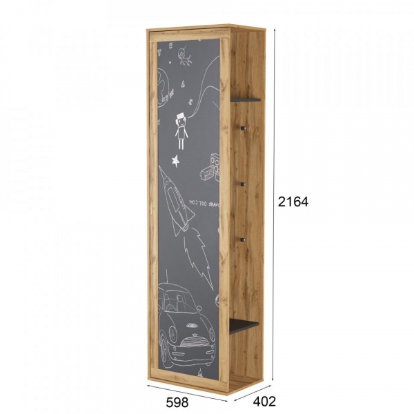 шкаф в детскую комнату