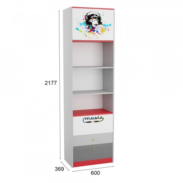 шкаф в детскую комнату