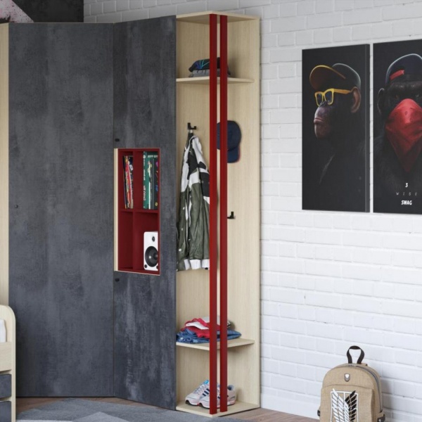 шкаф в детскую комнату