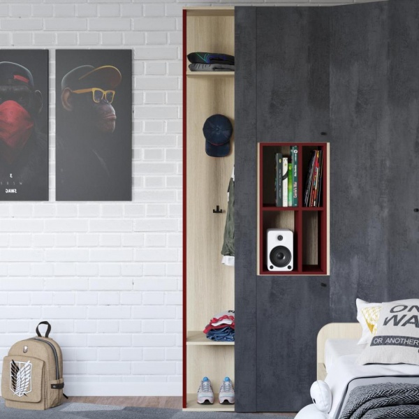 шкаф в детскую комнату