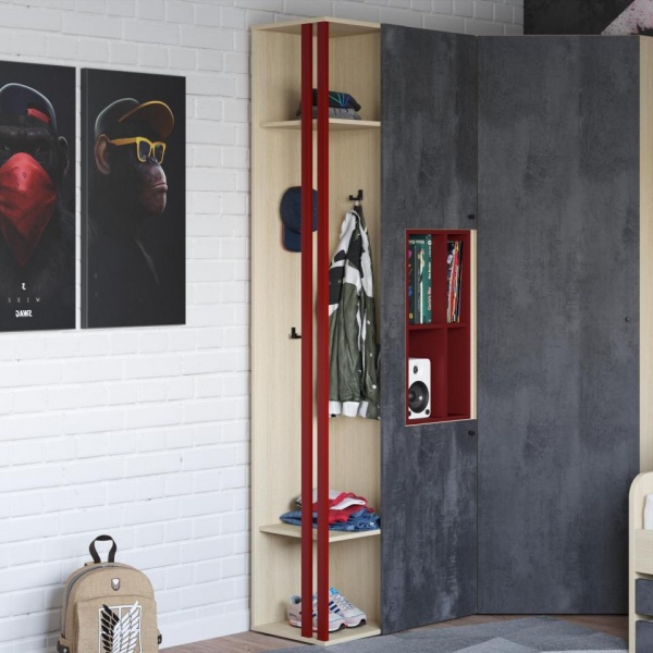 шкаф в детскую комнату