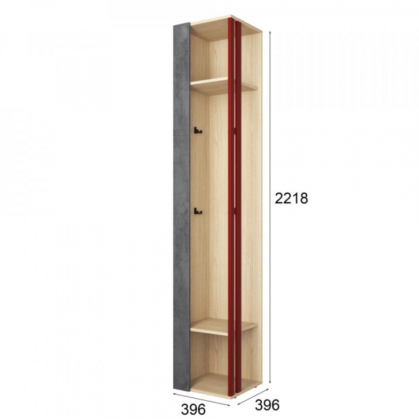 шкаф в детскую комнату