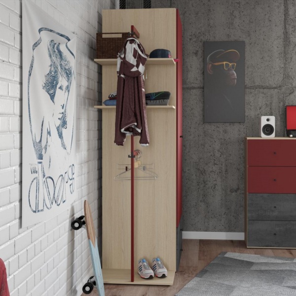 шкаф в детскую комнату