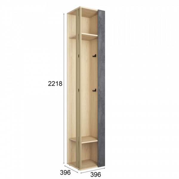 шкаф в детскую комнату