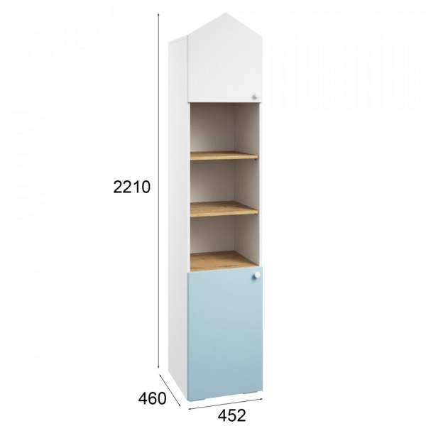 шкаф в детскую комнату