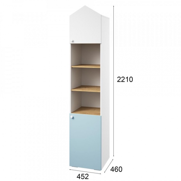 шкаф в детскую комнату