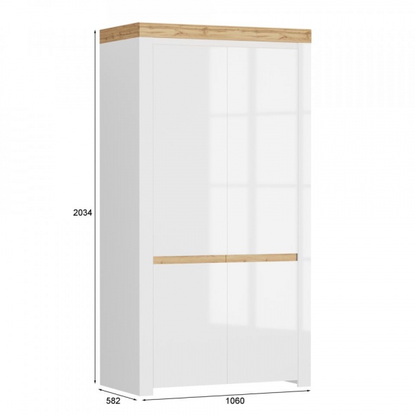 Распашные шкафы