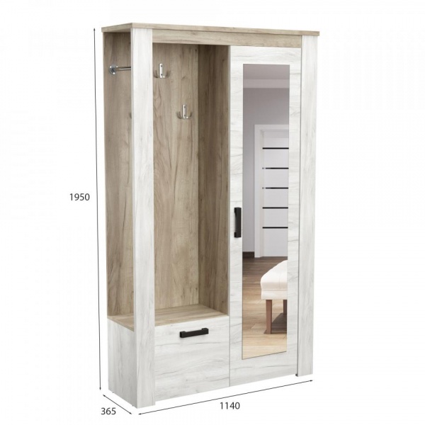 Распашные шкафы