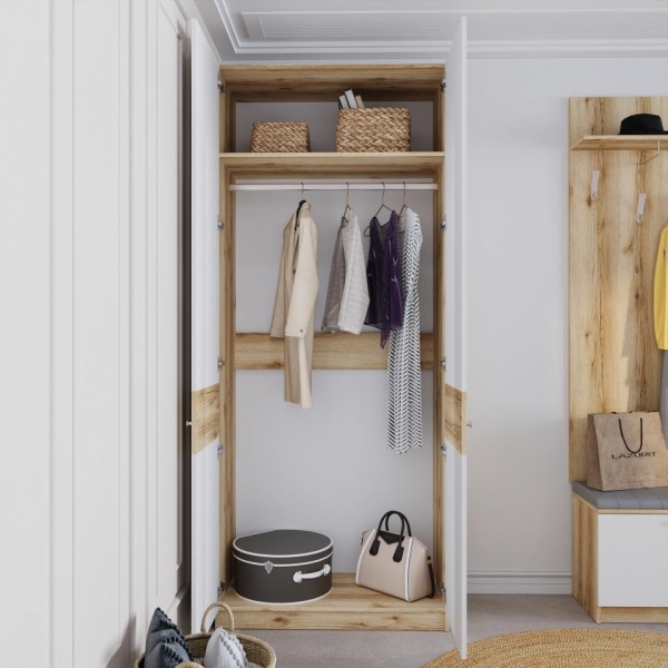 Распашные шкафы