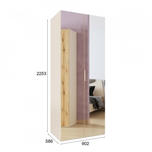 Распашные шкафы