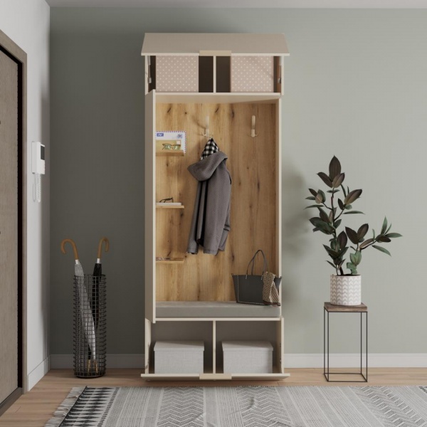 Распашные шкафы