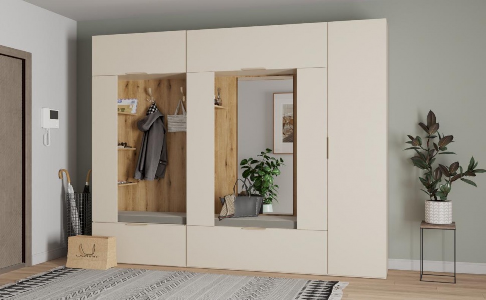 Распашные шкафы