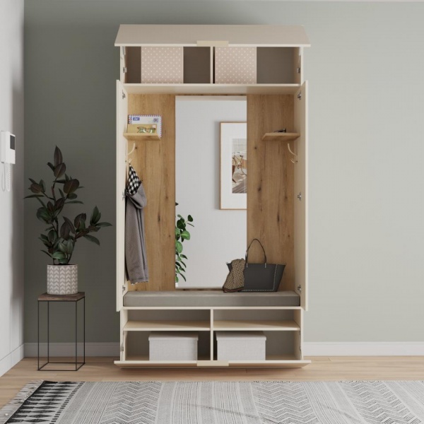 Распашные шкафы