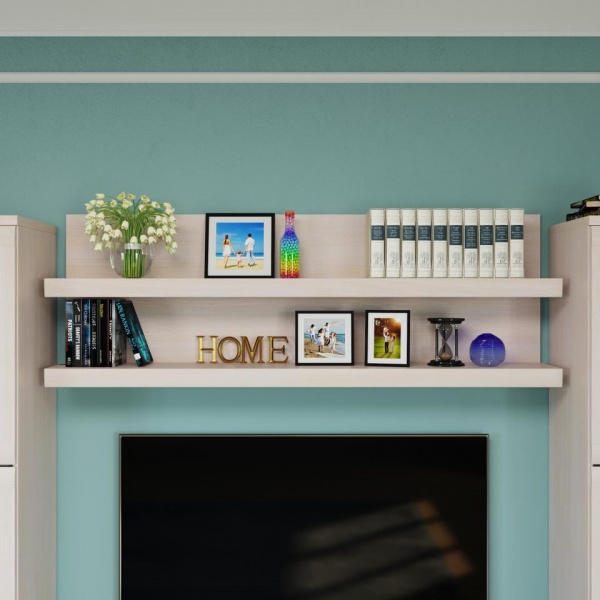 купить навесные полки