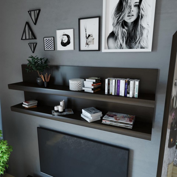 купить навесные полки