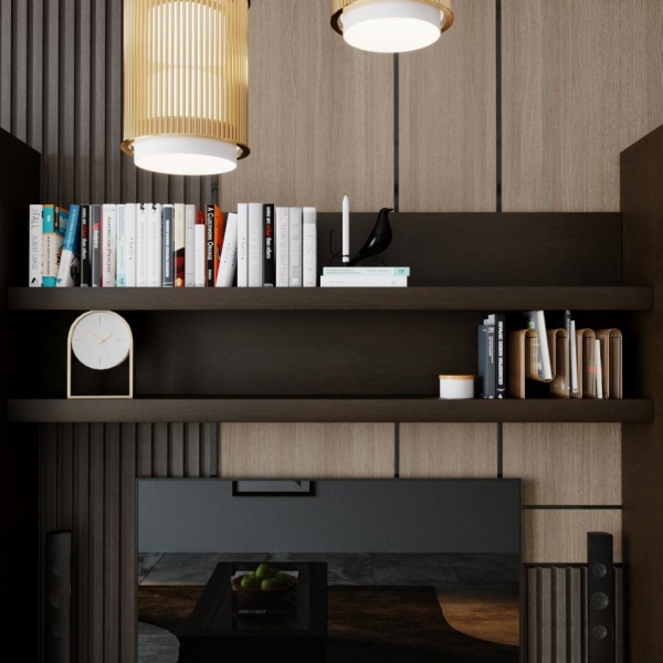 купить навесные полки