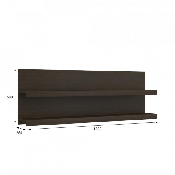 купить навесные полки