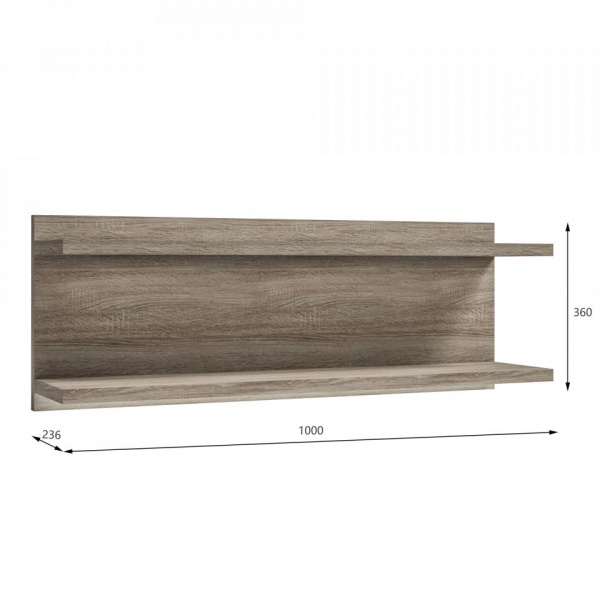 купить навесные полки