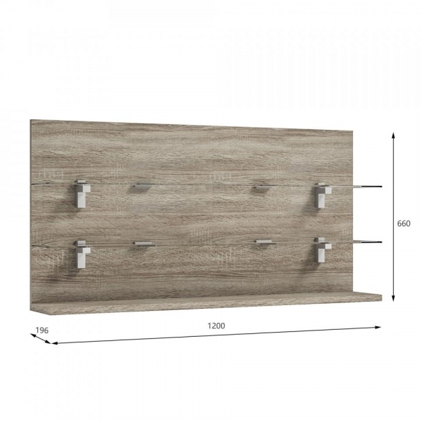 купить навесные полки