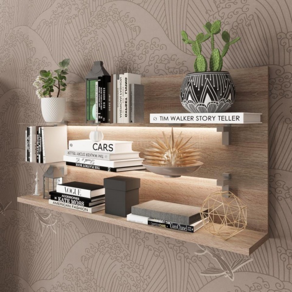 купить навесные полки