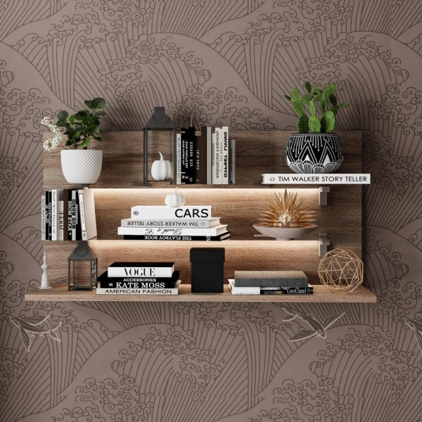 купить навесные полки