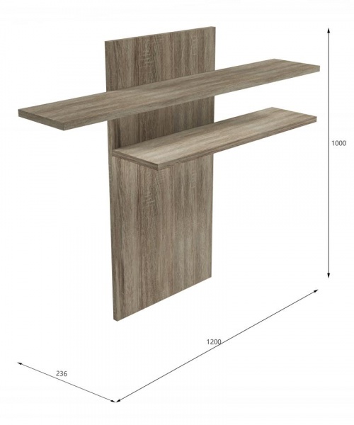 купить навесные полки
