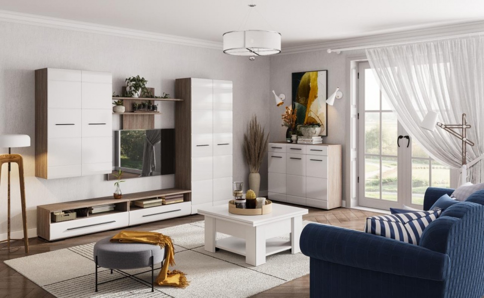 купить навесные полки