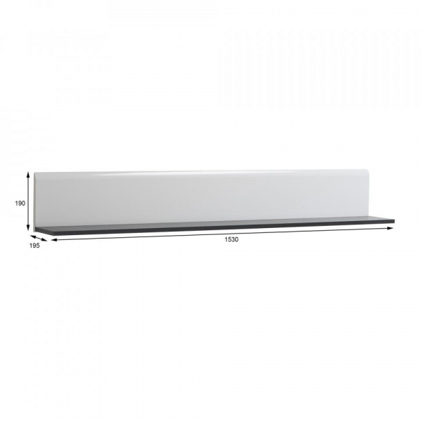 купить навесные полки