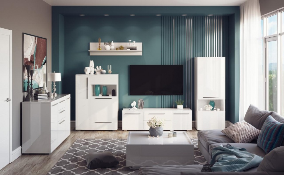 купить навесные полки