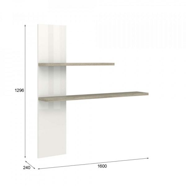 купить навесные полки