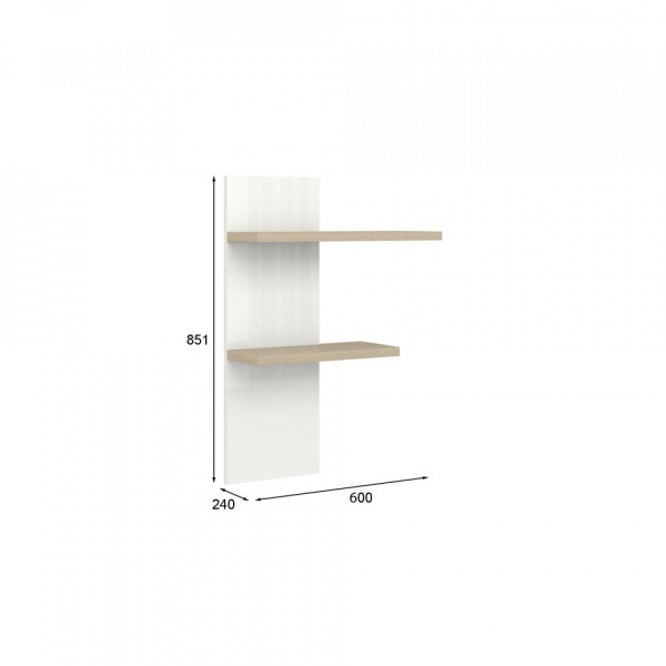 купить навесные полки