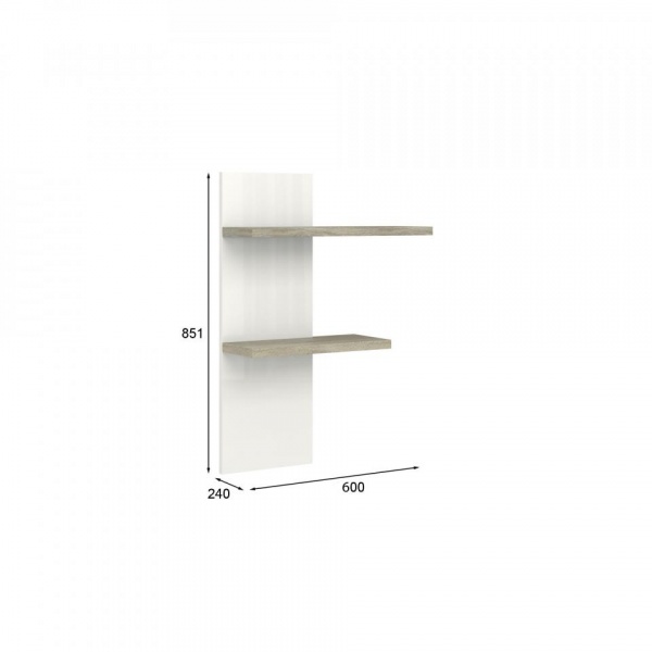 купить навесные полки