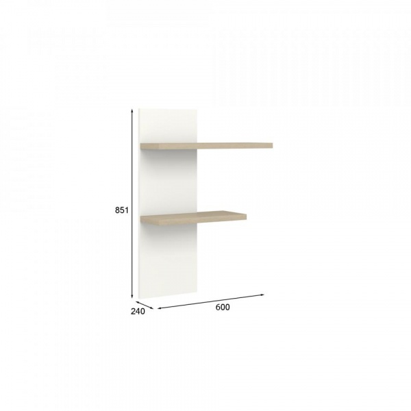 купить навесные полки