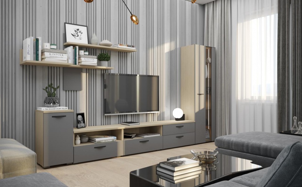 купить навесные полки